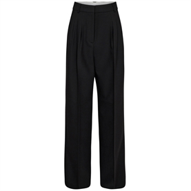 Co'couture VolaCC Pleat Pant, Sort